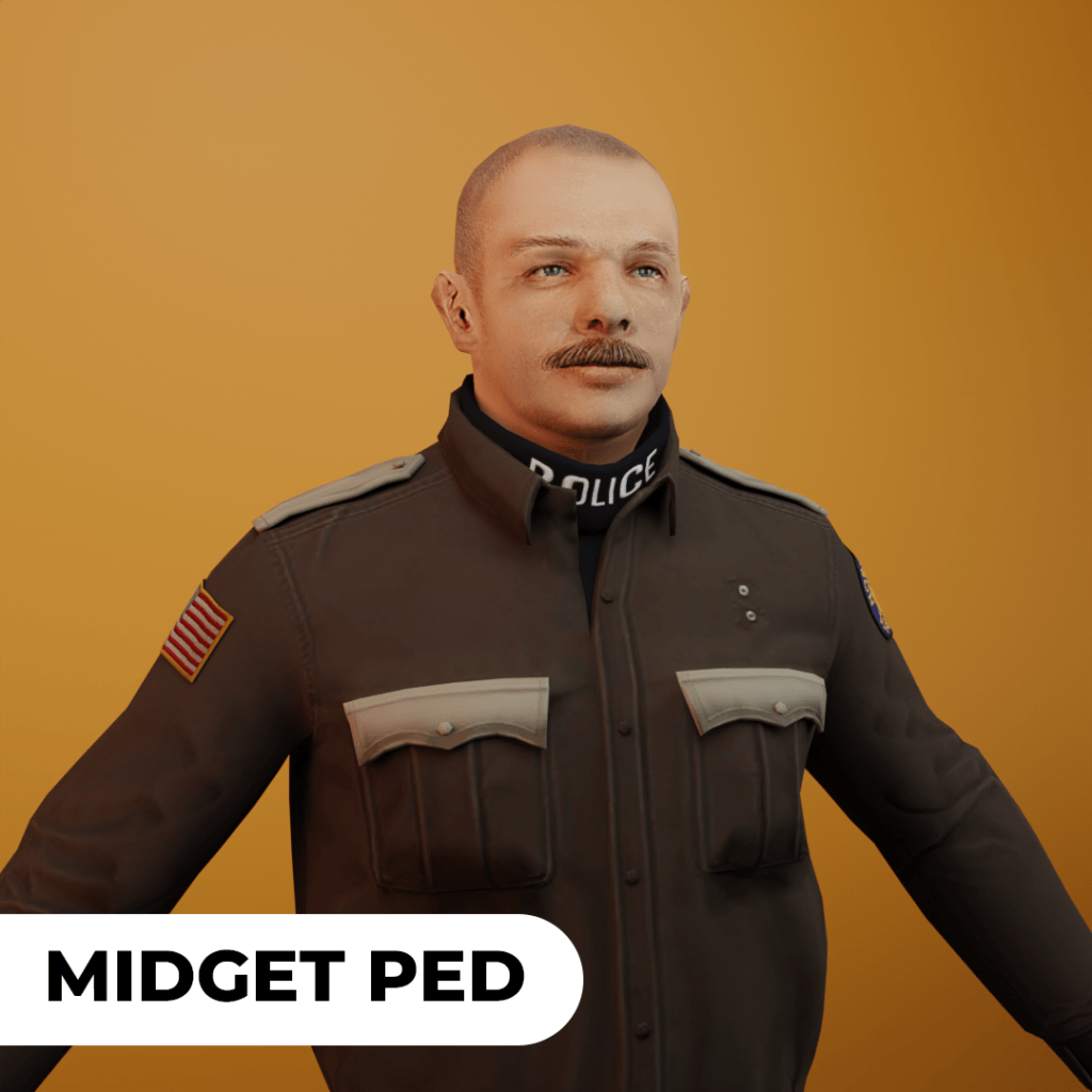 Custom Peds for FiveM